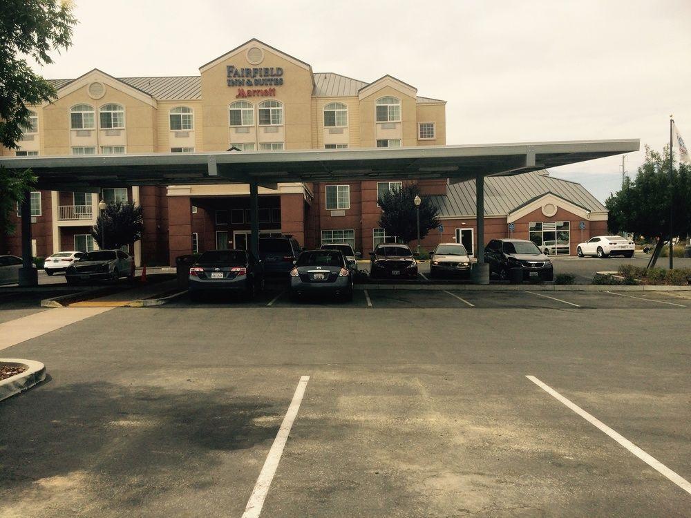 Fairfield Inn & Suites By Marriott Fairfield Napa Valley Area Exterior photo