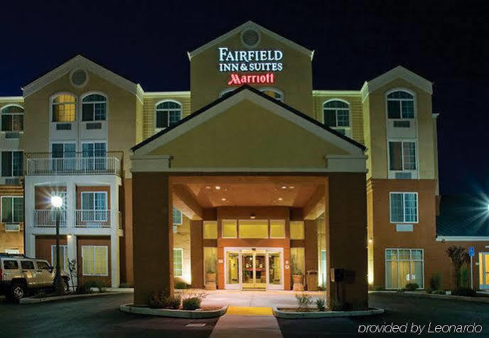Fairfield Inn & Suites By Marriott Fairfield Napa Valley Area Exterior photo